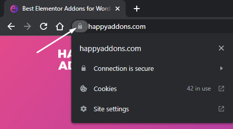 Comment résoudre les problèmes de contenu mixte dans WordPress 1 SSL Green PadlockIcon