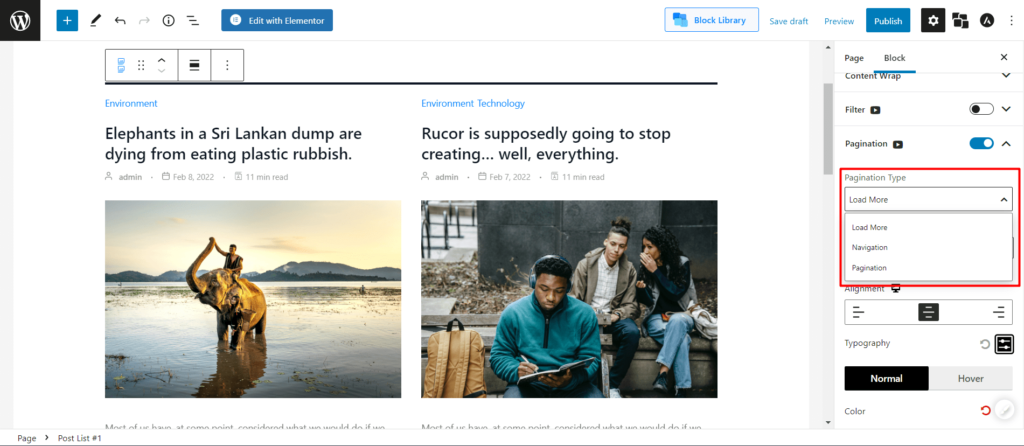 Cara Menambahkan Tombol Muat Lebih Banyak untuk Postingan WordPress Menggunakan PostX 7 Types of Pagination
