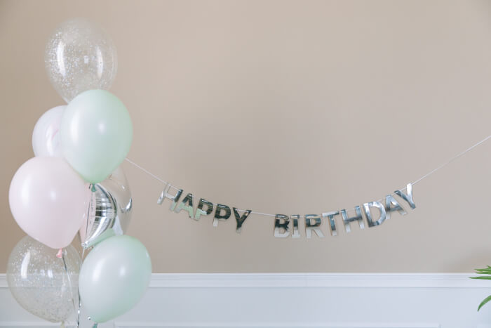 誕生日おめでとう