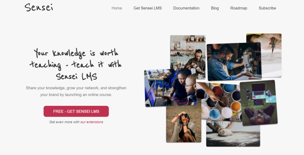 SenseiLMS — Плагин LMS для WordPress