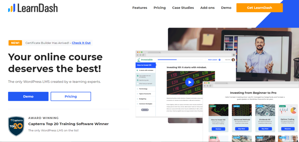 Лучшие плагины WordPress LMS — LearnDash