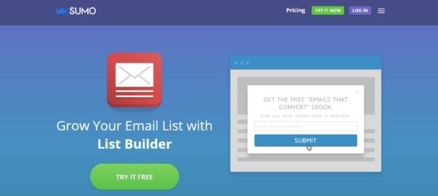 Summe E-Mail-Marketing für WordPress