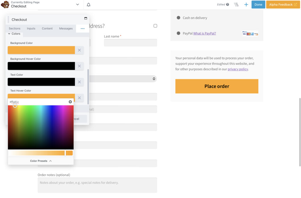 No olvide sus CTA al crear una página de pago de WooCommerce