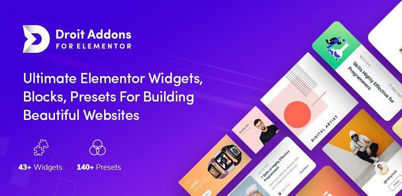 Droit Addons for Elementor
