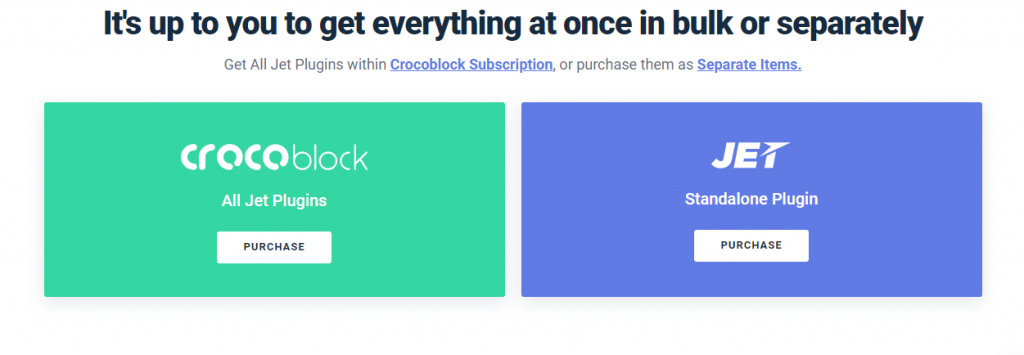 ملحق CrocoBlock Elementor ، ملحق العنصر المجاني والمتميز