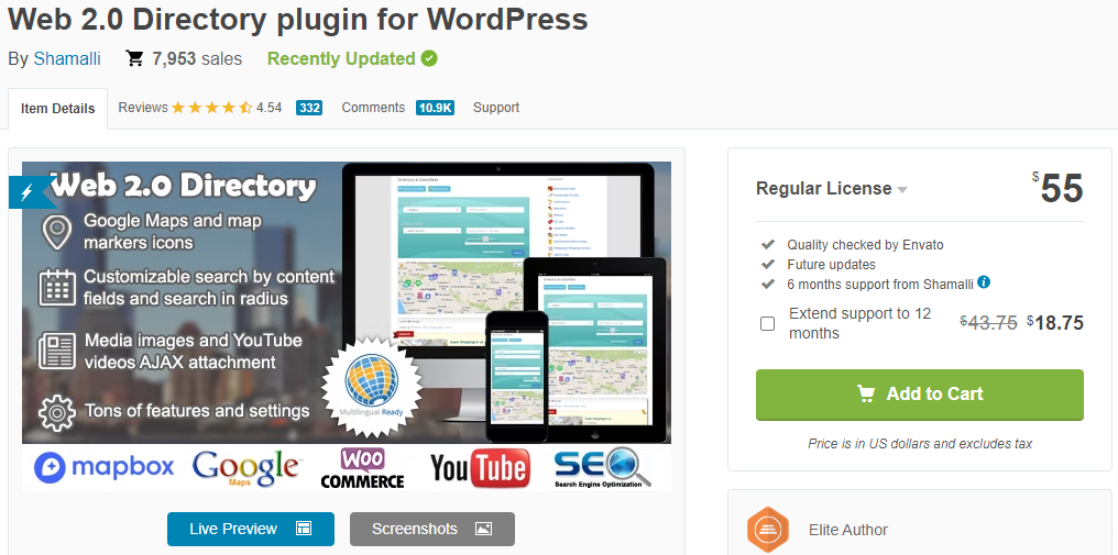 Web 2.0 Dizini