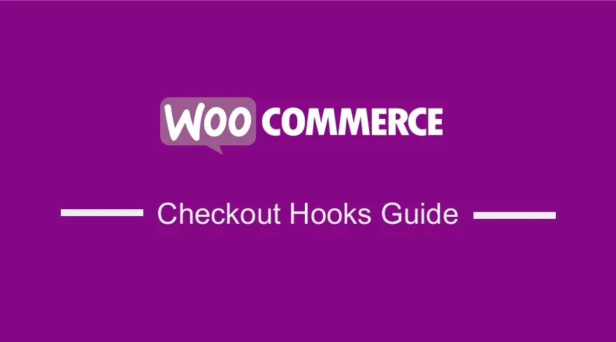 WooCommerce 체크아웃 후크
