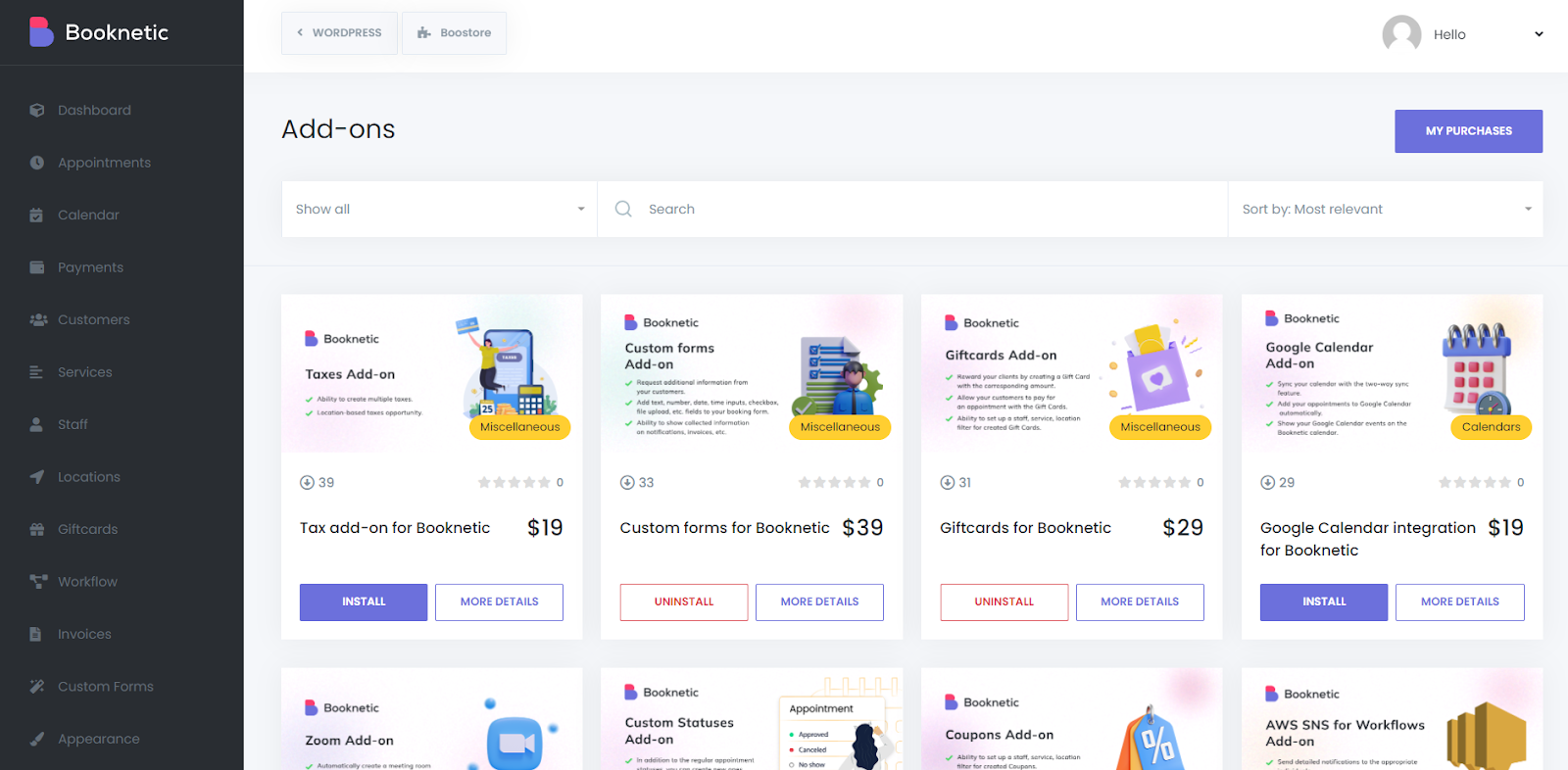 booknetic v3, booknetic versiunea 3