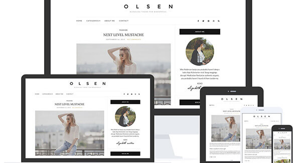 olsenWordPressテーマ