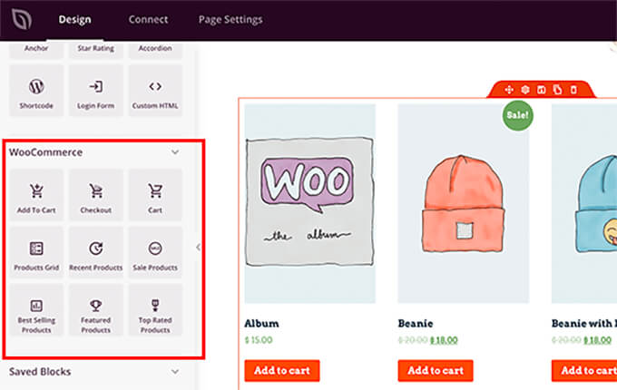 SeedProd WooCommerce Design Builder SeedProd WooCommerce Design Builder