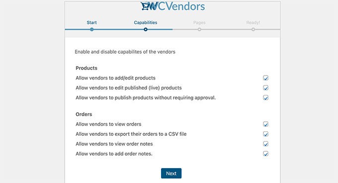 マルチベンダー機能 Multi vendor capabilities