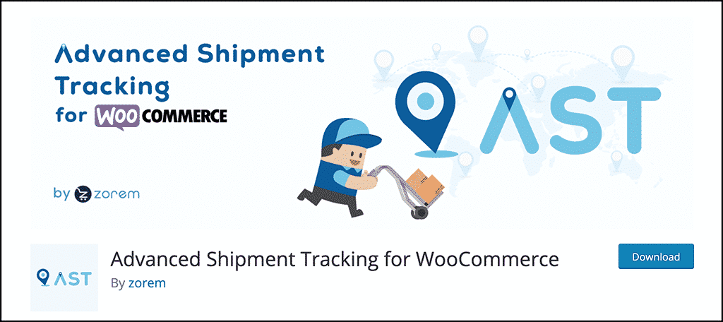 Woocommerce 플러그인 - 고급 배송 추적