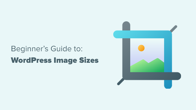 WordPress-Bildgrößen für Anfänger erklärt WordPress image sizes explained for beginners