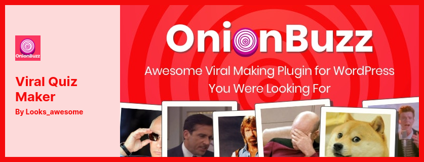 Плагин Viral Quiz Maker — плагин WordPress для викторин и викторин о личности