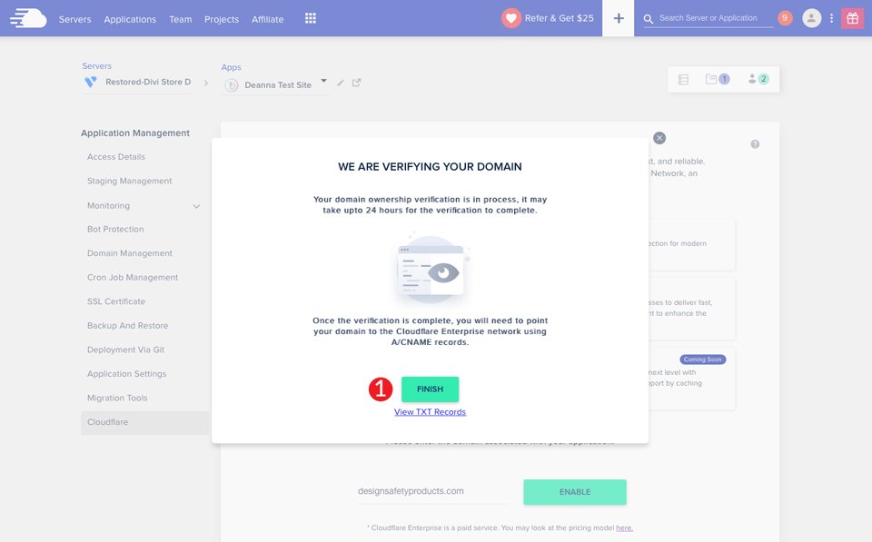 Verificación de Cloudflare