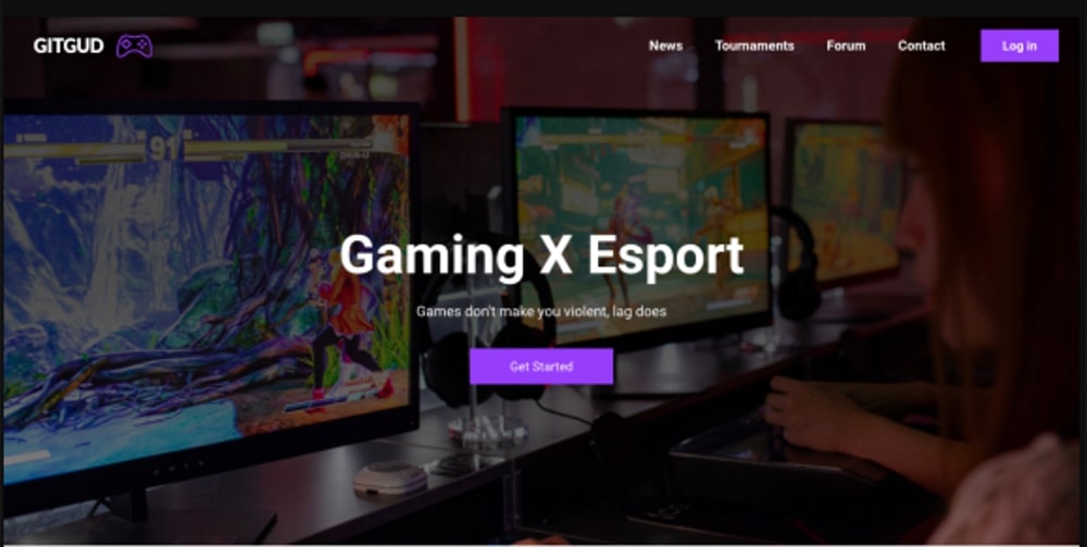 موضوع Esport X Gaming WordPress