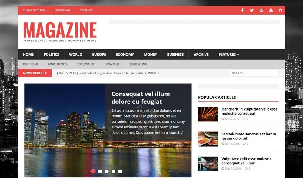 Demo situs majalah MH Magazine