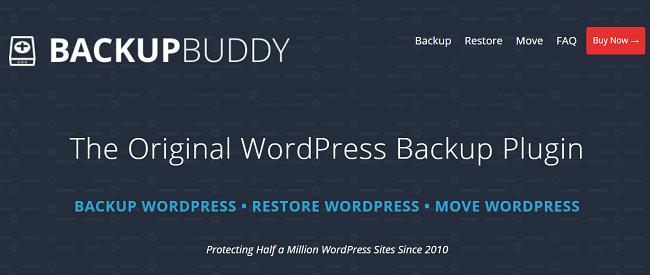 備份夥伴-SeedProd backup buddy best WordPress backup plugin