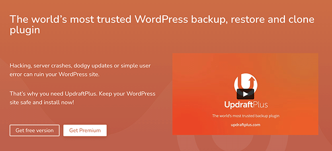 updraftplus - SeedProd UpdraftPlus WordPress backup plugin