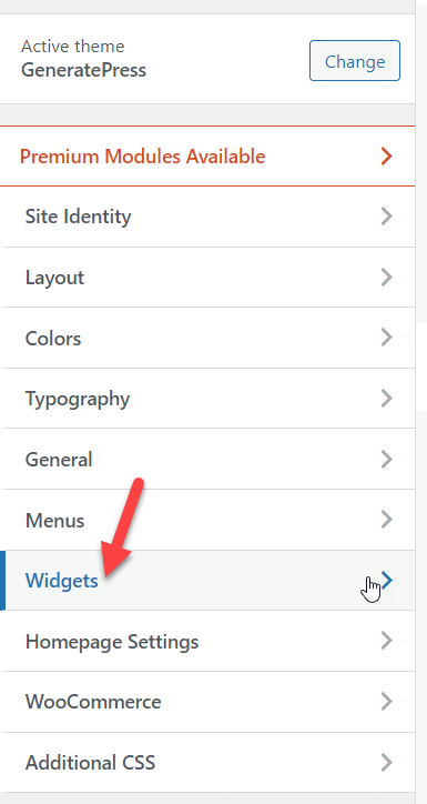 dostosuj wyszukiwanie produktów woocommerce - widżety