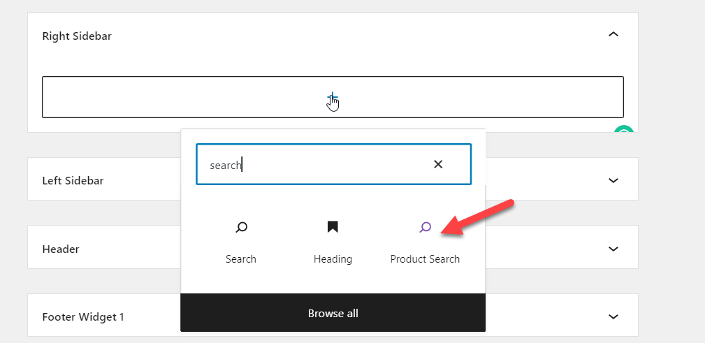 dostosuj wyszukiwanie produktów woocommerce - widżet wyszukiwania produktów