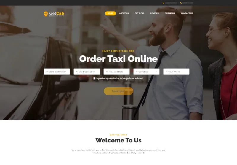 Tema GetCab