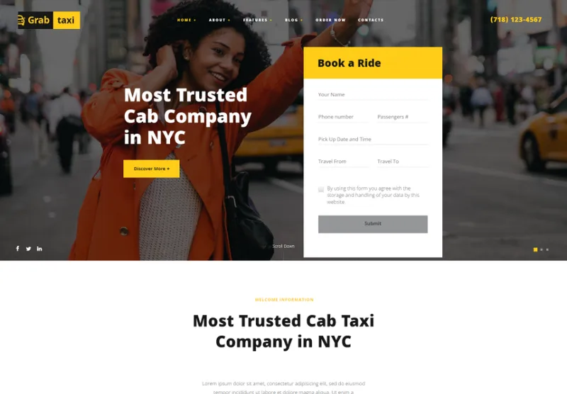Coge el tema del taxi