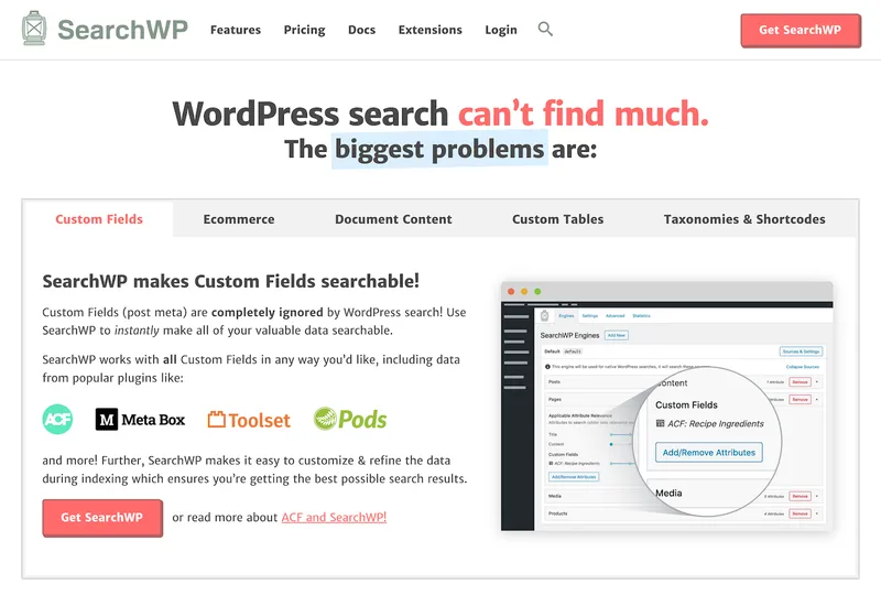 Complemento SearchWP