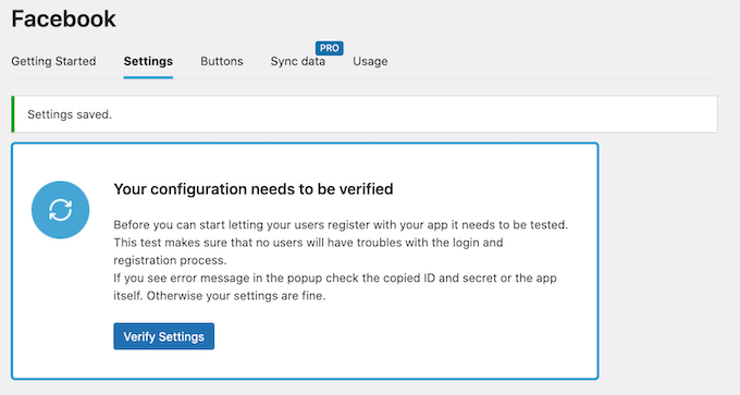 WordPressでのソーシャルログインの確認 Verifying your social login in WordPress