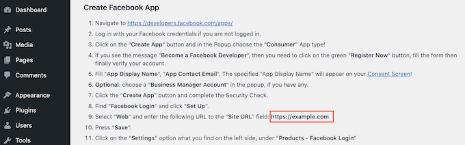 Nextendソーシャルログインプラグインの設定 The Nextend social login plugin settings