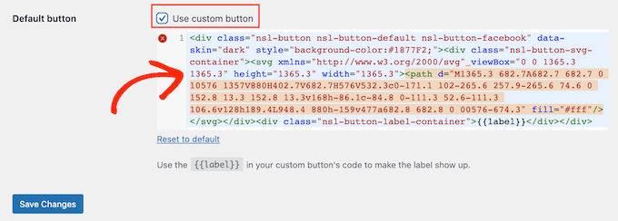 コードを使用してカスタムログインボタンを作成する Creating a custom login button with code