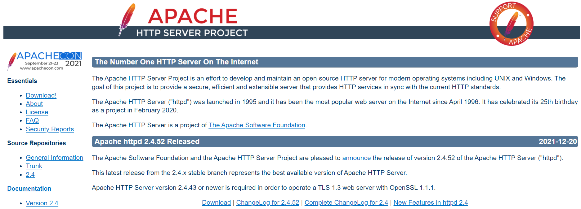 Apache, en iyi web sunucusu yazılım seçeneklerinden biridir.