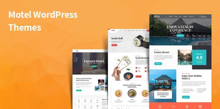 Temas WordPress de motel