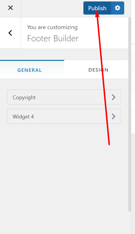 Comment modifier le pied de page dans WordPress en 3 étapes faciles ? sept Edit footer in WordPress