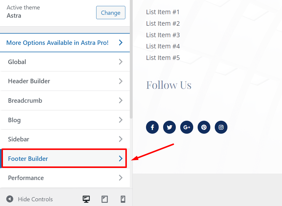 Comment modifier le pied de page dans WordPress en 3 étapes faciles ? 5 Screenshot 20 How to Edit Footer in WordPress in 3 Easy Steps?
