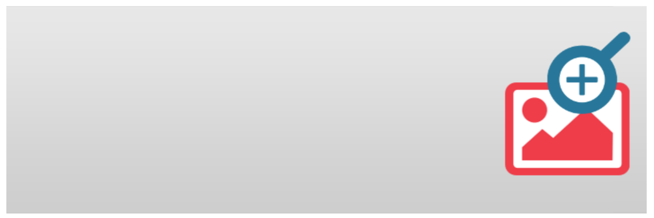 Das WP Image Zoom WordPress-Plugin.