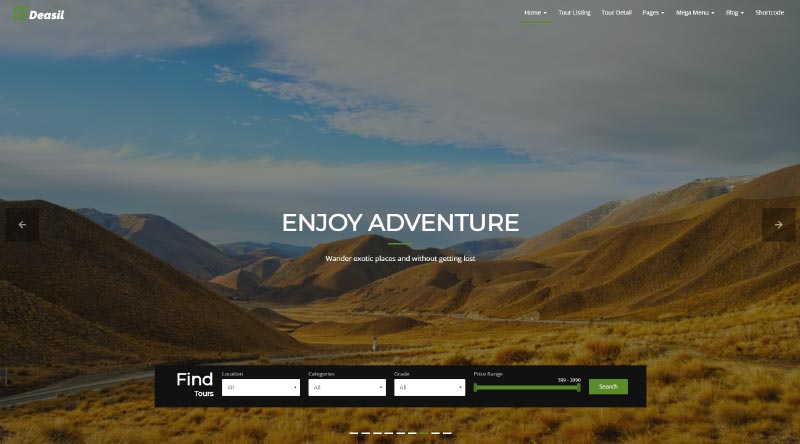 10+ лучших тем WordPress для аренды на время отпуска 11 10+ Top Vacation Rental WordPress Themes 3
