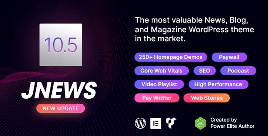 JNews - tema WordPress perfetto per blog tecnologico
