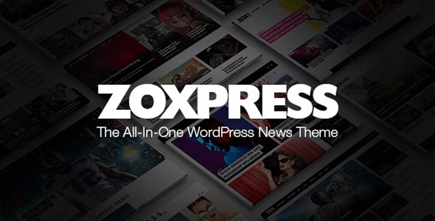 Tema WordPress di notizie tecnologiche