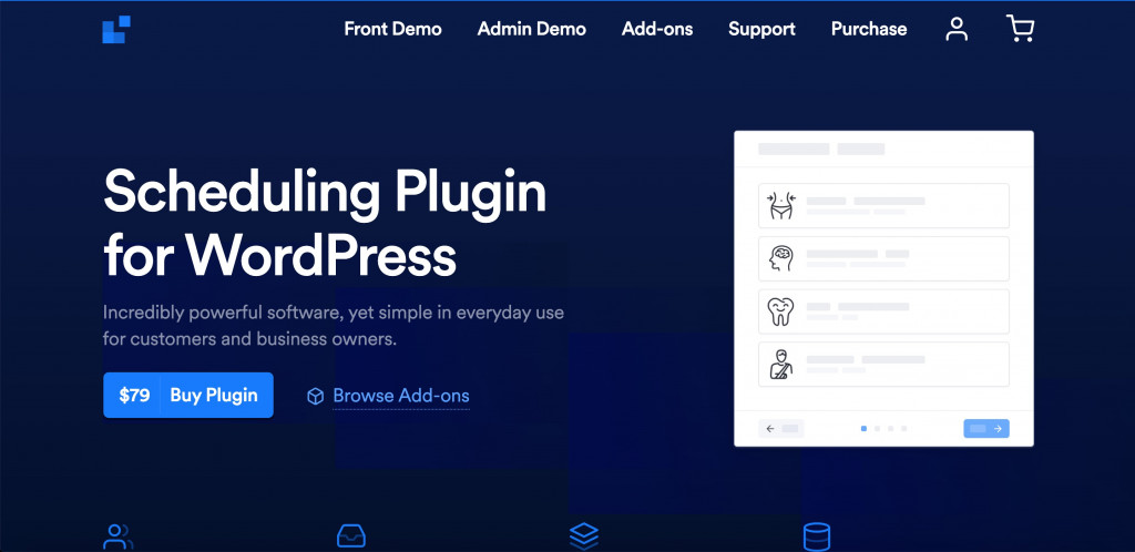 Plugin de réservation WordPress LatePoint