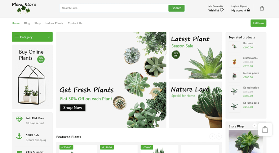 2022년 최고의 WooCommerce 워드프레스 테마 9개(빠르고 반응형) 3 Best WooCommerce WordPress Themes