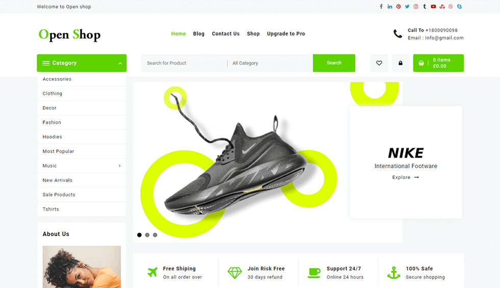 2022년 최고의 WooCommerce WordPress 테마 9개(빠르고 반응형) 2 Best WooCommerce WordPress Themes