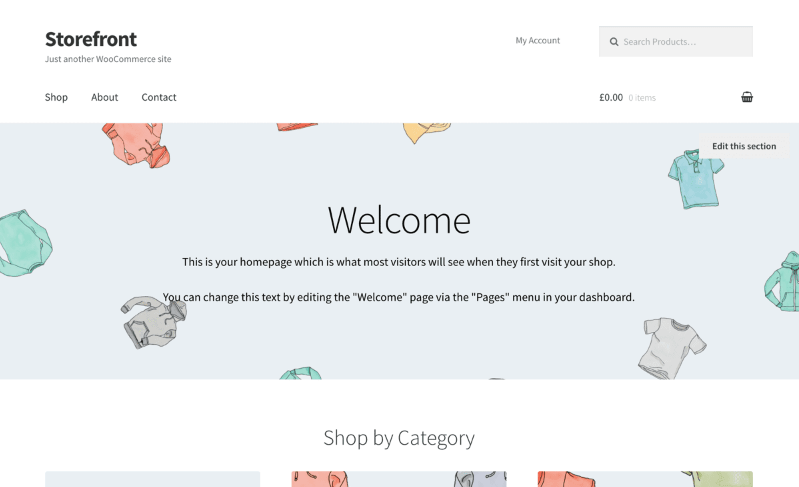2022년 최고의 WooCommerce 워드프레스 테마 9개(빠르고 반응형) 5 eCommerce WordPress theme