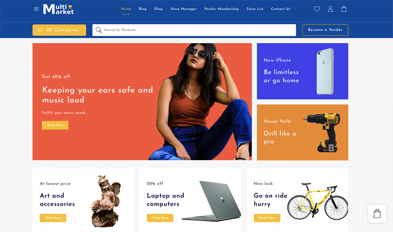 2022년 최고의 WooCommerce WordPress 테마 9개(빠르고 반응형) 1 Best WooCommerce WordPress Themes
