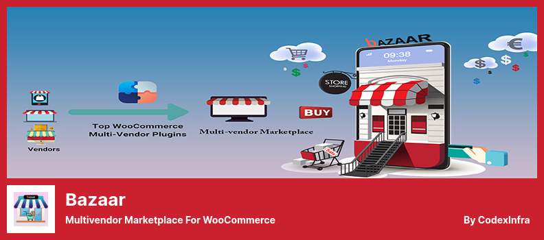 Bazaar 插件 - WooCommerce 的多供应商市场