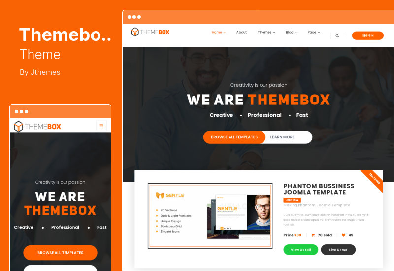 Thème Themebox - Thème WordPress pour le commerce électronique de produits numériques