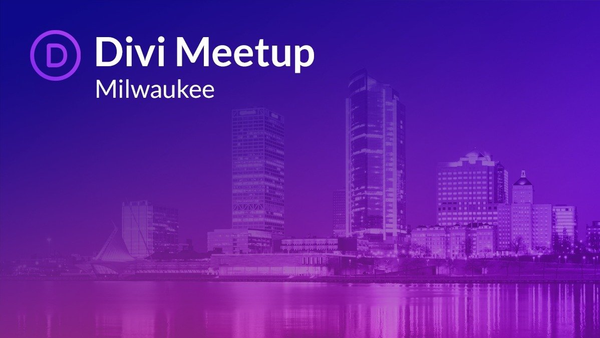 Zdjęcie nagłówka grupy Divi Milwaukee