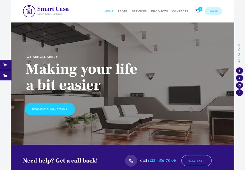 موضوع Smart Casa