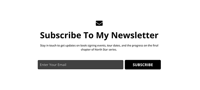 Commencez votre newsletter en ligne Start your online newsletter
