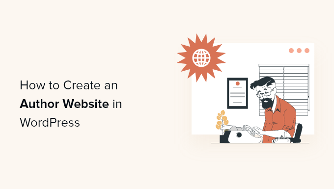Création d'un site d'auteur sous WordPress Creating an author website in WordPress